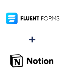 Integration of Fluent Forms Pro and Notion