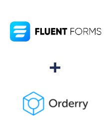 Integration of Fluent Forms Pro and Orderry