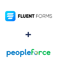 Integration of Fluent Forms Pro and PeopleForce