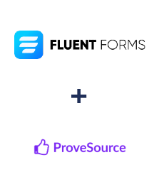 Integration of Fluent Forms Pro and ProveSource