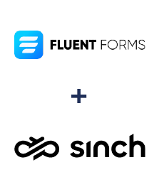 Integration of Fluent Forms Pro and Sinch