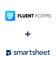 Integration of Fluent Forms Pro and Smartsheet