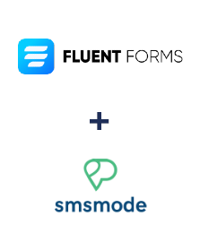 Integration of Fluent Forms Pro and Smsmode