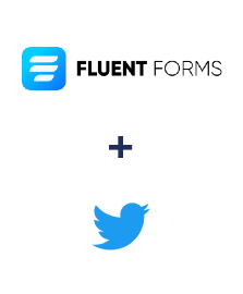 Integration of Fluent Forms Pro and Twitter