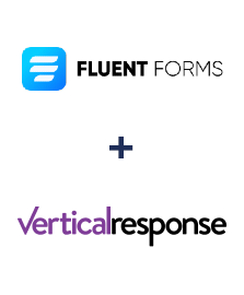 Integration of Fluent Forms Pro and VerticalResponse