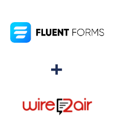 Integration of Fluent Forms Pro and Wire2Air