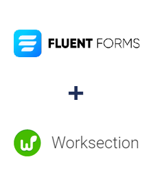 Integration of Fluent Forms Pro and Worksection