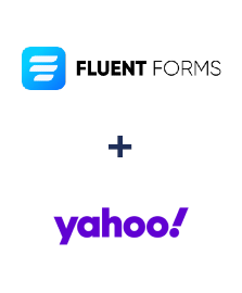 Integration of Fluent Forms Pro and Yahoo!