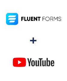 Integration of Fluent Forms Pro and YouTube
