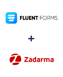 Integration of Fluent Forms Pro and Zadarma