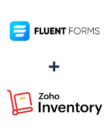 Integration of Fluent Forms Pro and Zoho Inventory