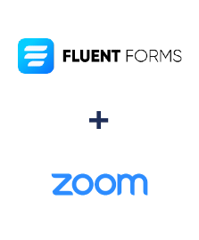 Integration of Fluent Forms Pro and Zoom