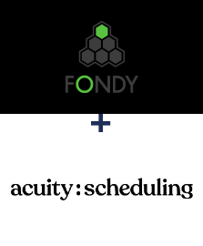 Integration of Fondy and Acuity Scheduling