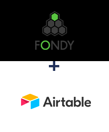 Integration of Fondy and Airtable