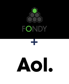 Integration of Fondy and AOL