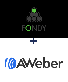 Integration of Fondy and AWeber