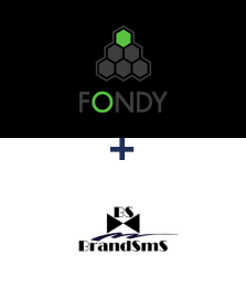 Integration of Fondy and BrandSMS 