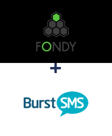 Integration of Fondy and Burst SMS