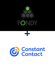 Integration of Fondy and Constant Contact