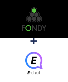 Integration of Fondy and E-chat