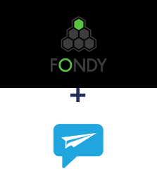 Integration of Fondy and ShoutOUT