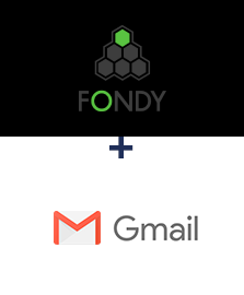 Integration of Fondy and Gmail