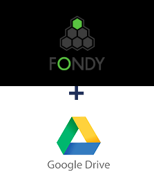 Integration of Fondy and Google Drive