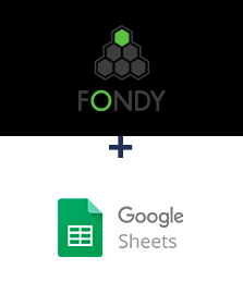 Integration of Fondy and Google Sheets