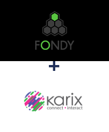 Integration of Fondy and Karix