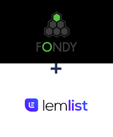 Integration of Fondy and Lemlist