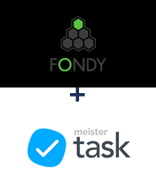 Integration of Fondy and MeisterTask