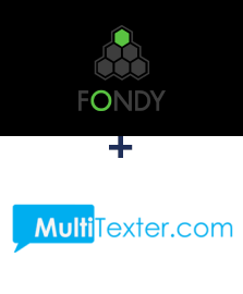 Integration of Fondy and Multitexter