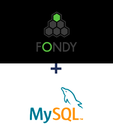 Integration of Fondy and MySQL