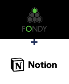 Integration of Fondy and Notion
