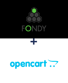 Integration of Fondy and Opencart