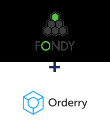 Integration of Fondy and Orderry