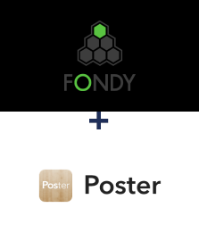 Integration of Fondy and Poster