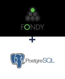 Integration of Fondy and PostgreSQL
