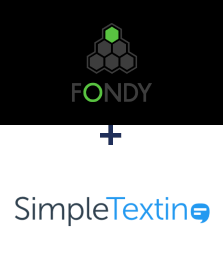 Integration of Fondy and SimpleTexting