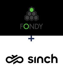 Integration of Fondy and Sinch