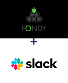 Integration of Fondy and Slack