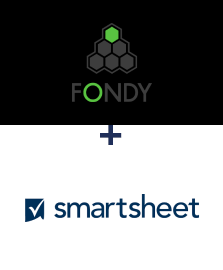 Integration of Fondy and Smartsheet