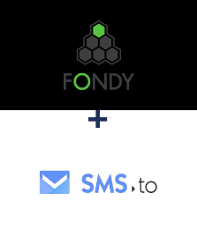 Integration of Fondy and SMS.to