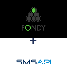 Integration of Fondy and SMSAPI