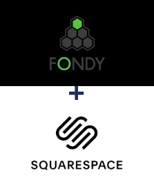 Integration of Fondy and Squarespace