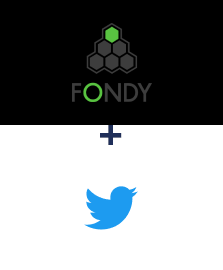 Integration of Fondy and Twitter