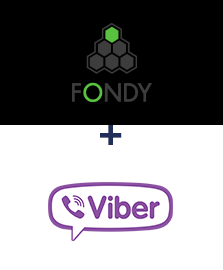 Integration of Fondy and Viber
