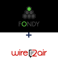 Integration of Fondy and Wire2Air