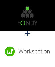 Integration of Fondy and Worksection