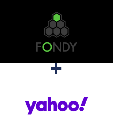 Integration of Fondy and Yahoo!